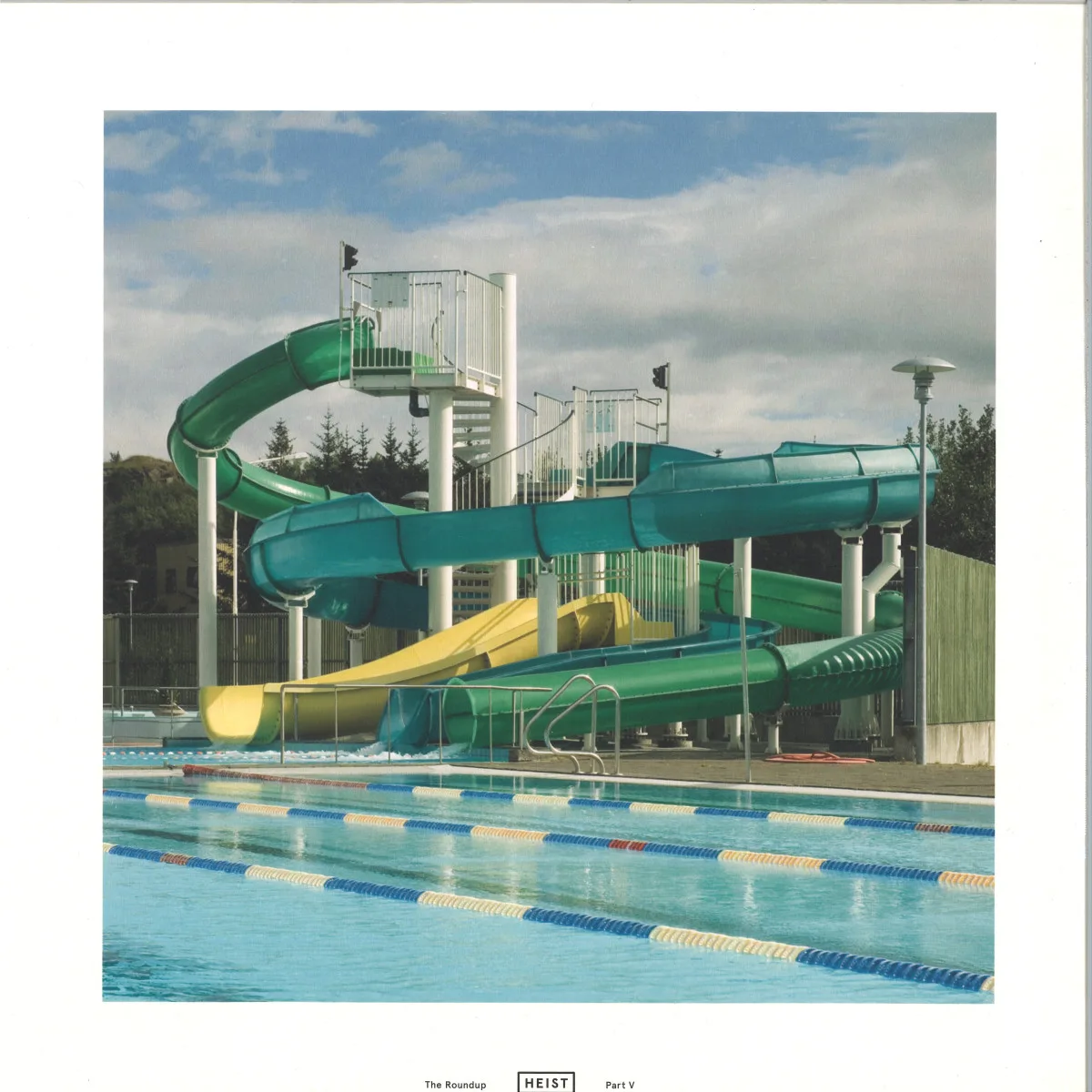 Various — The Roundup Part 5 LP 2x12"