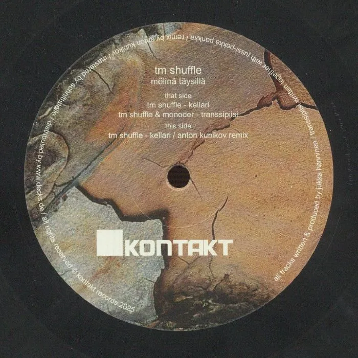 Front cover — TM SHUFFLE / MONODER — Molina Taysilla
