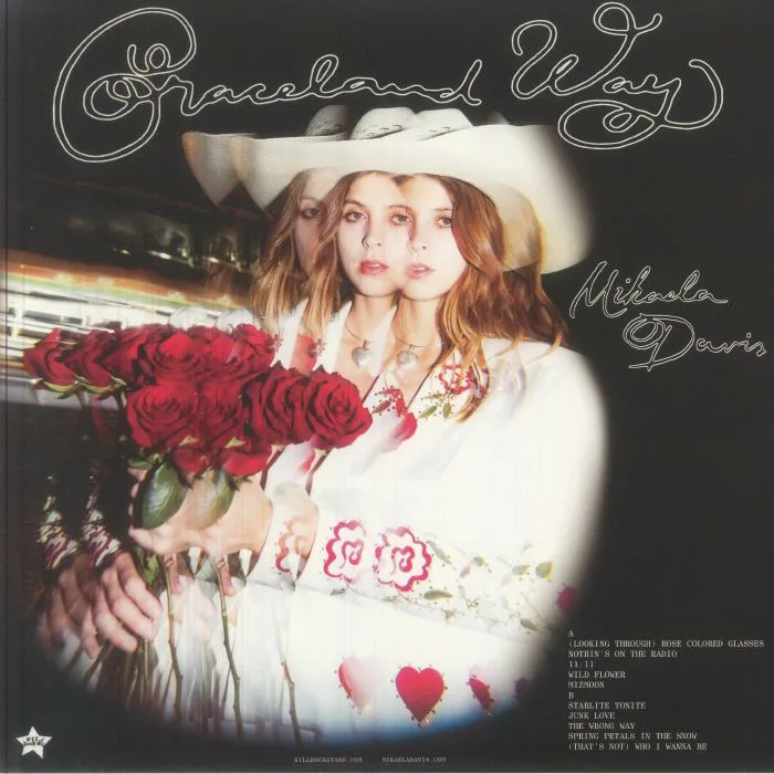 Back cover — Mikaela DAVIS — Graceland Way