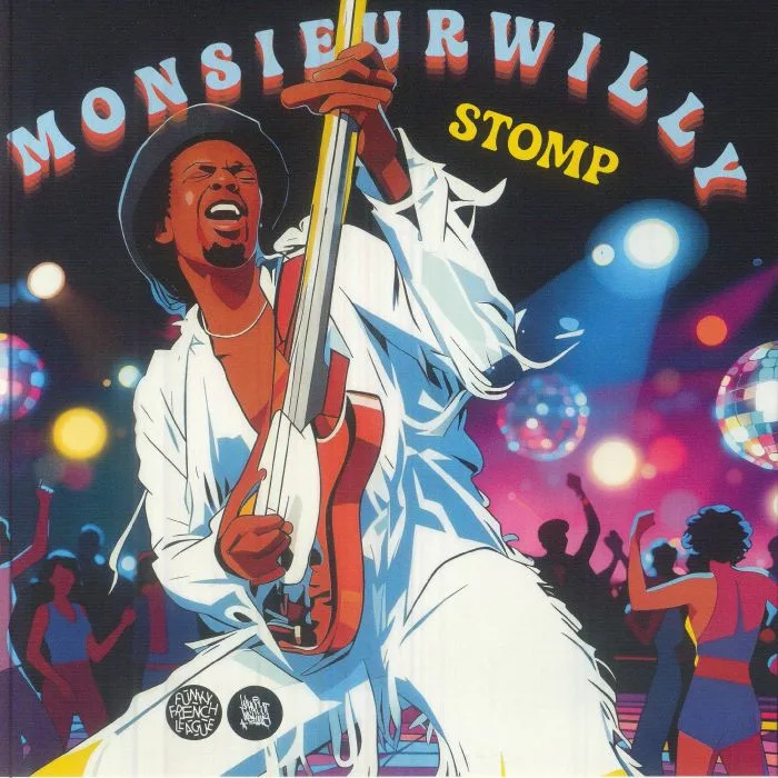 Front cover — MONSIEURWILLY / FUNKY FRENCH ORCHESTRA — Stomp