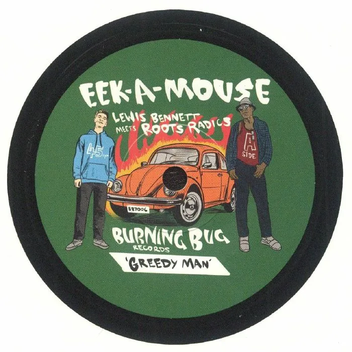 Lewis BENNETT / EEK A MOUSE / ROOTS RADICS — Greedy Man