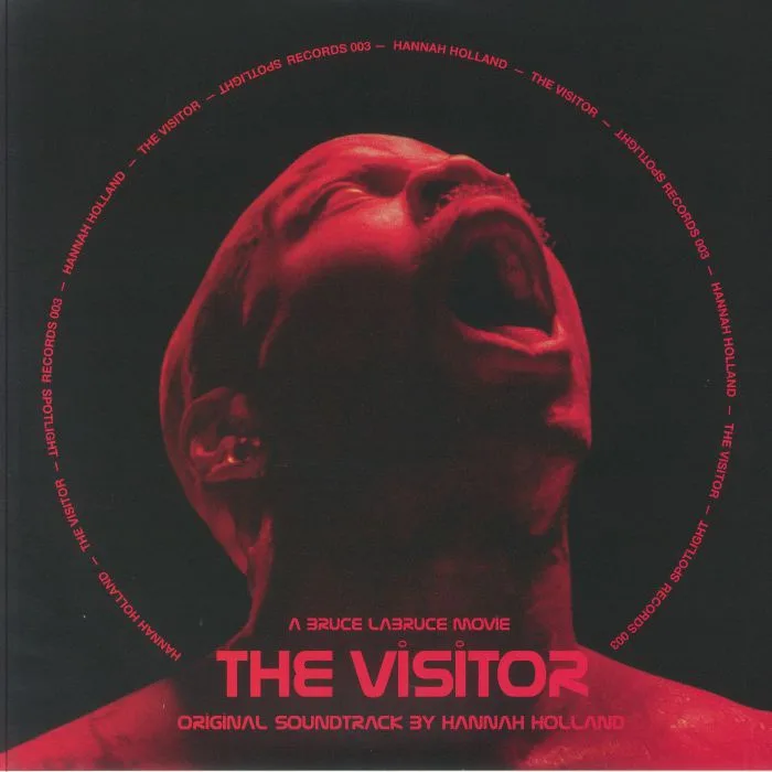 Front cover — Hannah HOLLAND — The Visitor (Soundtrack)