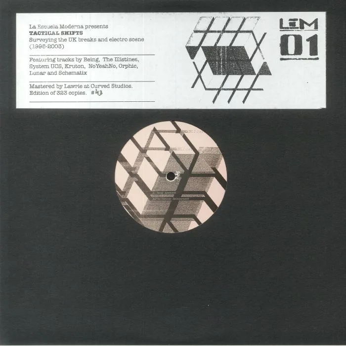 Front cover — VARIOUS — Tactical Shifts