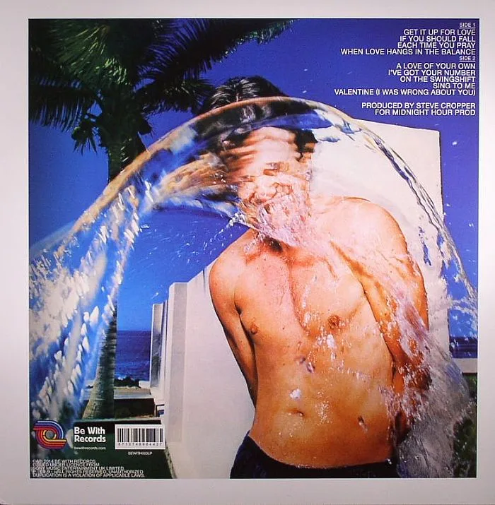 Back cover — Ned DOHENY — Hard Candy