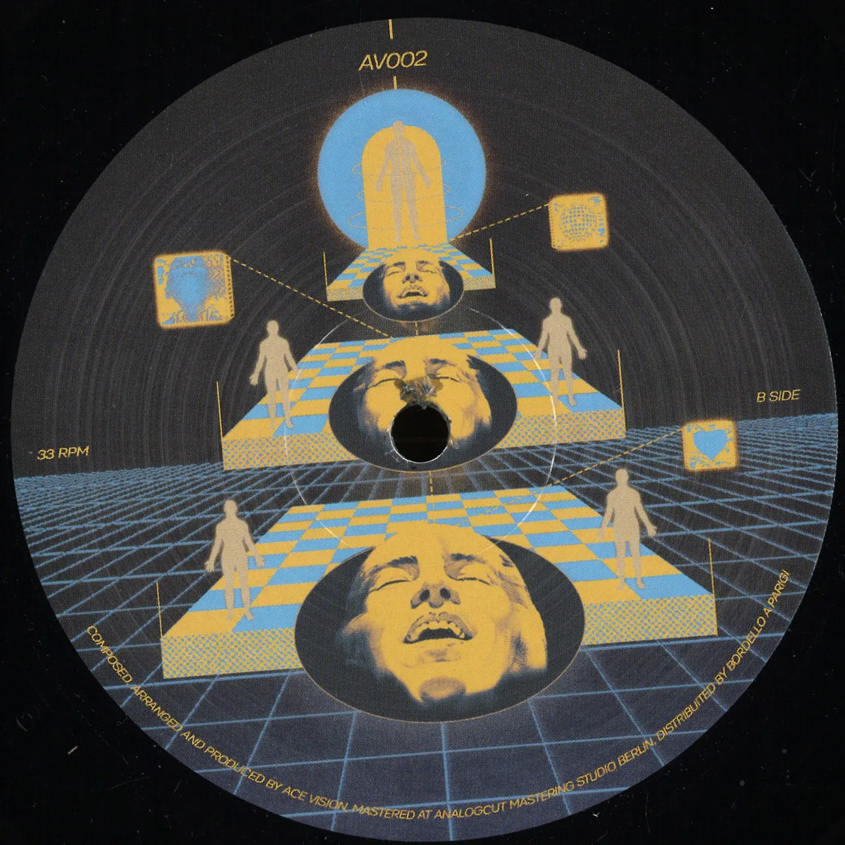Ace Vision — RAISING AWARENESS EP