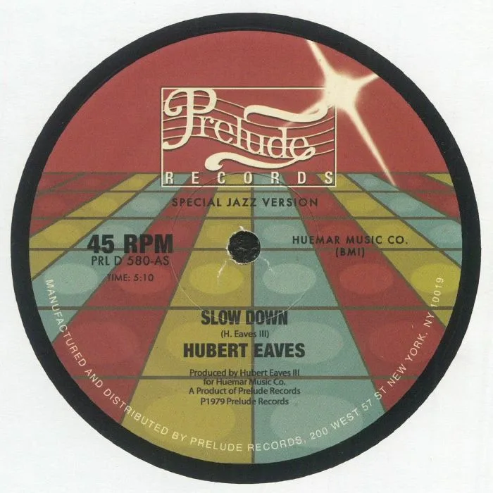 Hubert EAVES / D TRAIN — Slow Down