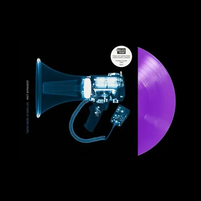 Matt BERNINGER — Get Sunk At Union Chapel: Live (Record Store Day Black Friday RSD 2025)