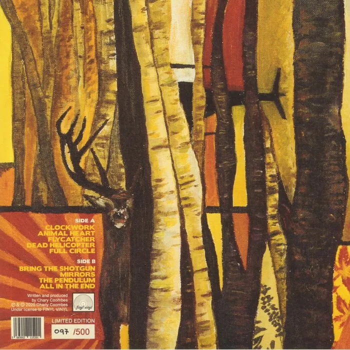 Back cover — Charly COOMBES — All In The End Is Harvest (half speed remastered) (Record Store Day 2020)