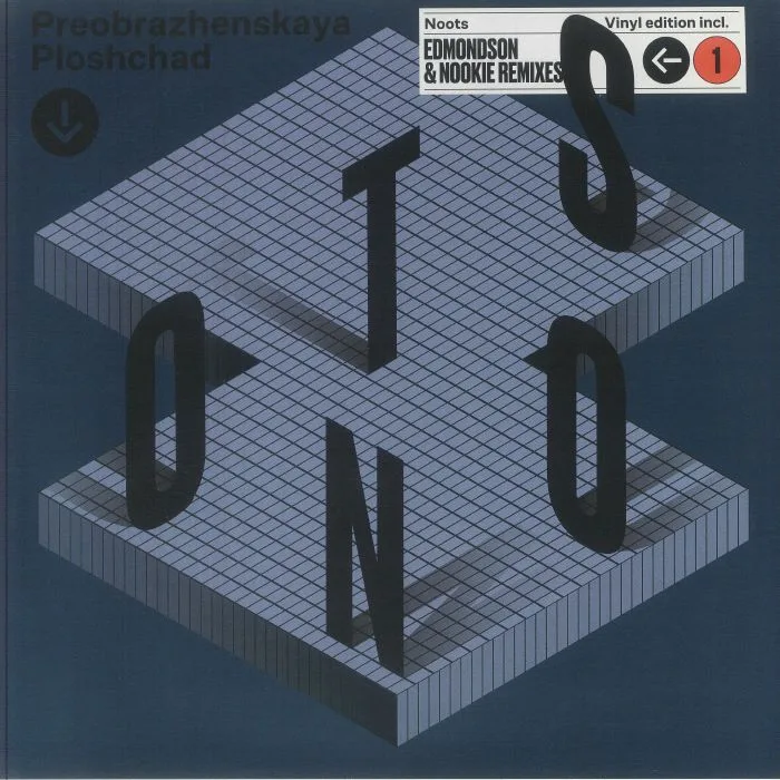 Лицевая сторона обложки — NOOTS — Preobrazhenskaya Ploshchad (feat Edmondson, Nookie mixes)