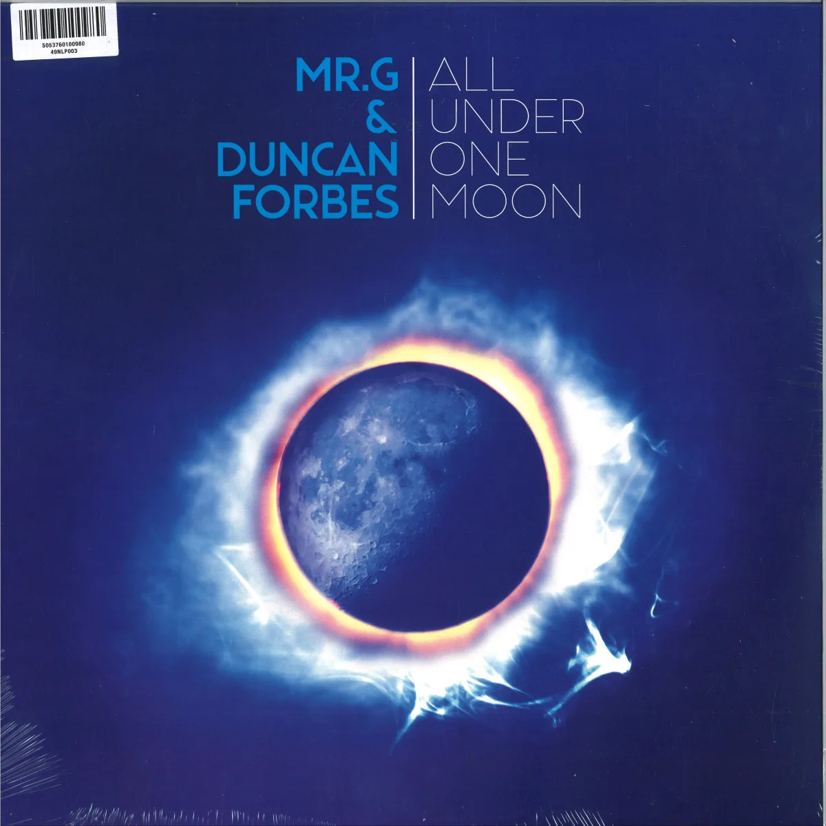 Mr. G&Duncan Forbes — All Under One Moon LP 2x12"