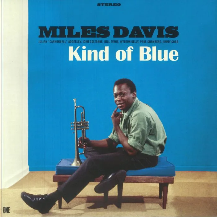 Front cover — Miles DAVIS — Kind Of Blue