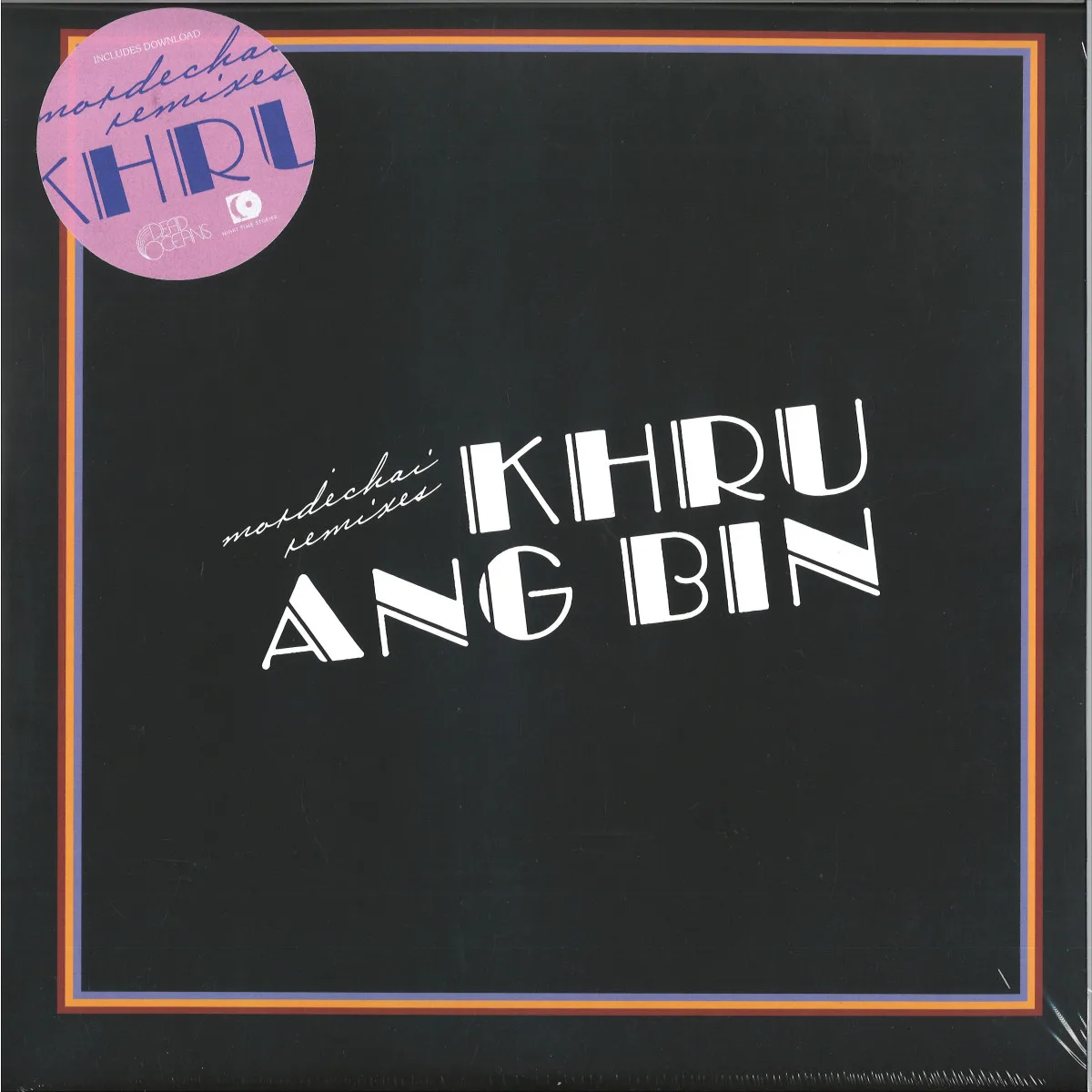 Front cover — KHRUANGBIN — MORDECHAI REMIXES LP