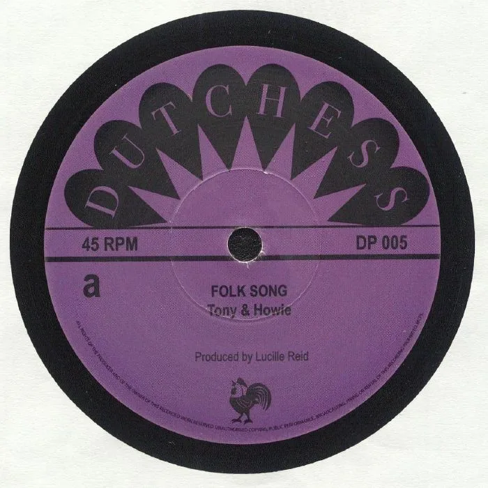 TONY & HOWIE / PHYLLIS DILLON — Folk Song