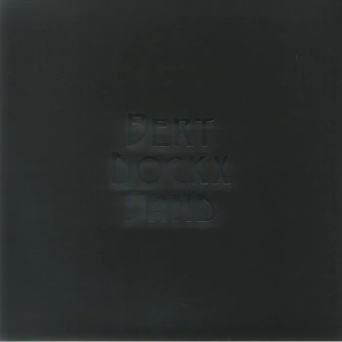 Back cover — Bert DOCKX — Ghosts