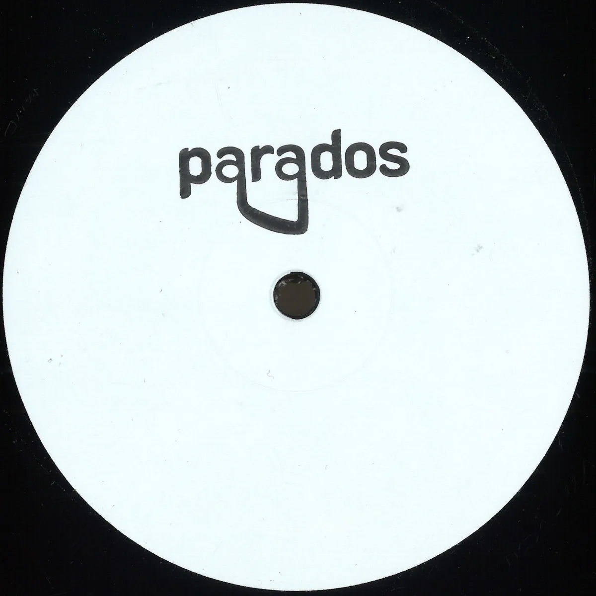 Лицевая сторона обложки — Parados — Parados 01