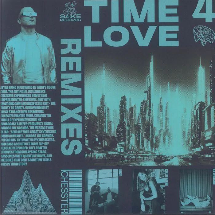 Лицевая сторона обложки — CHESSTER — Time 4 Love remixes