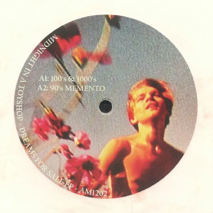 Лицевая сторона обложки — MIDNIGHT IN A TOYSHOP — Dreams For Sale EP