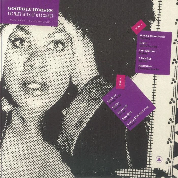 Обратная сторона обложки — Q LAZZARUS — Goodbye Horses: The Many Lives Of Q Lazzarus