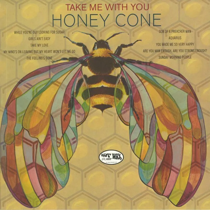 Лицевая сторона обложки — HONEY CONE — Take Me With You (reissue)