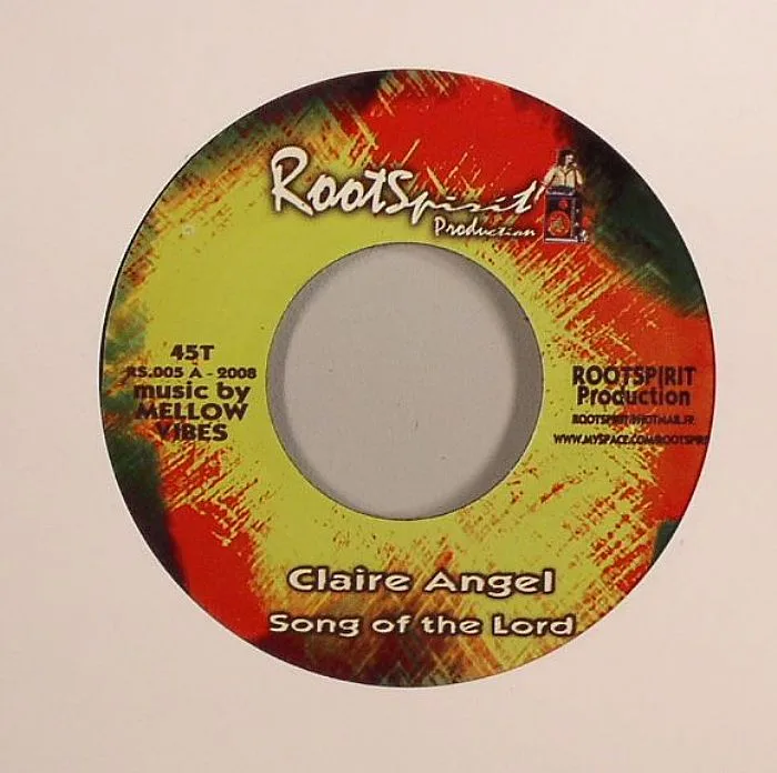 Claire ANGEL — Song Of The Lord (Rootsy Lion Riddim)