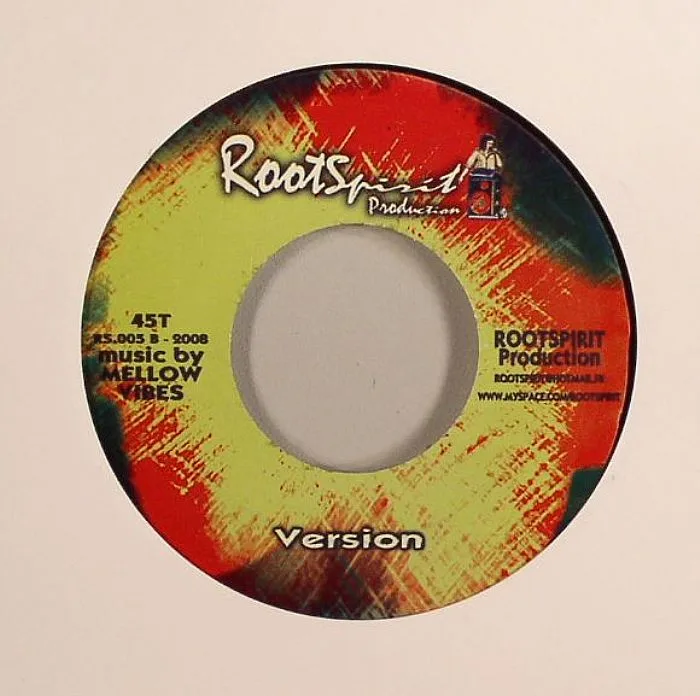 Обратная сторона обложки — Claire ANGEL — Song Of The Lord (Rootsy Lion Riddim)