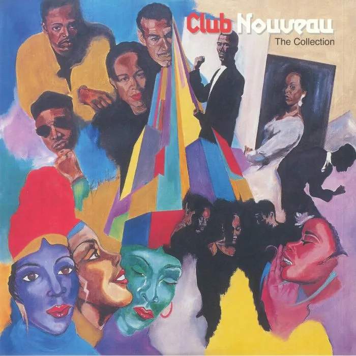 Лицевая сторона обложки — CLUB NOUVEAU — The Collection