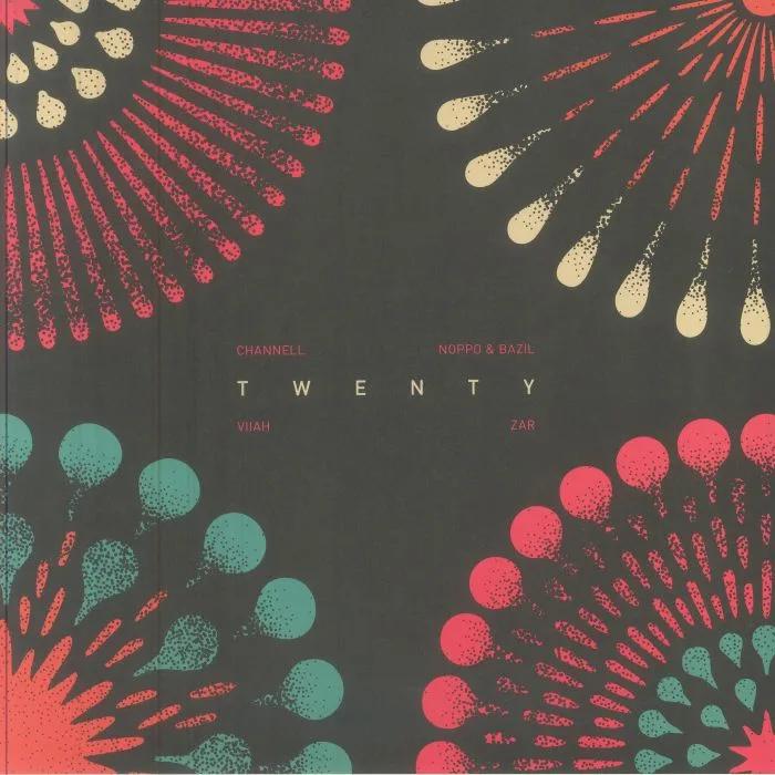 Front cover — CHANNELL / MOTIV / LUKE TRUTH / NOPPO / BAZIL feat HARRISON / ZAR / RIYA / VIIAH — Twenty: 12" Sampler