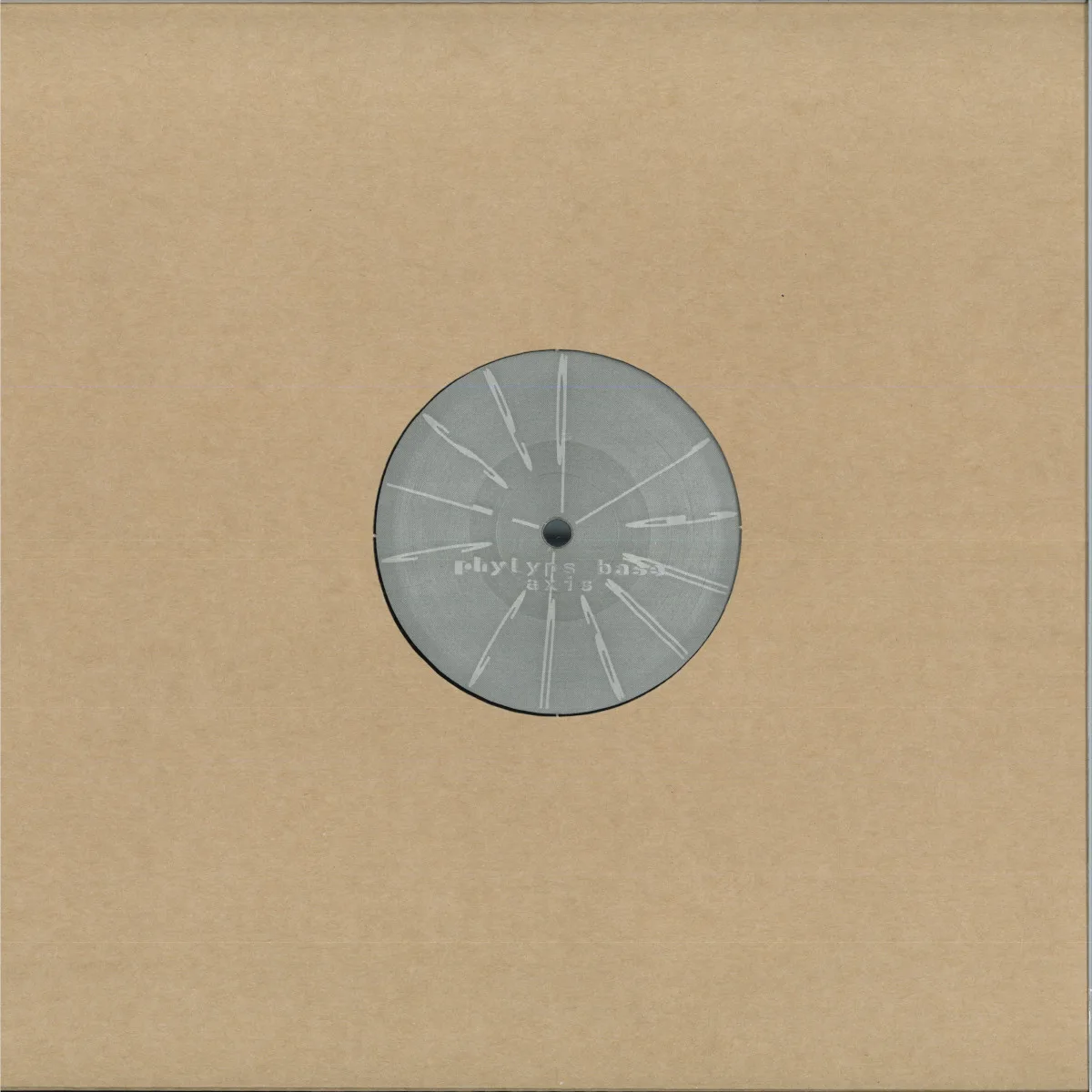 Back cover — Basic Channel — Phylyps Trak