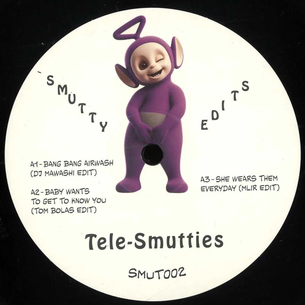 VARIOUS — TELE-SMUTTIES EP