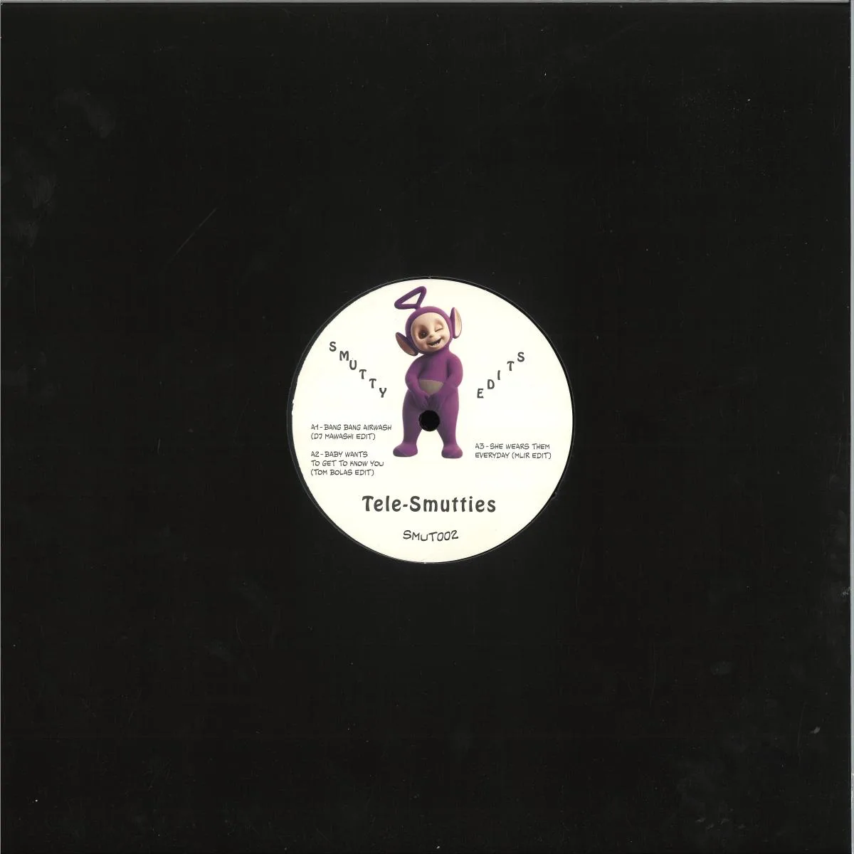 Back cover — VARIOUS — TELE-SMUTTIES EP