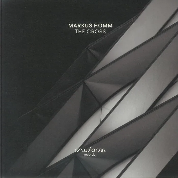 Лицевая сторона обложки — Markus HOMM — The Cross