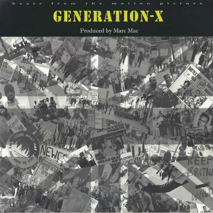 MARC MAC — Generation X (reissue)