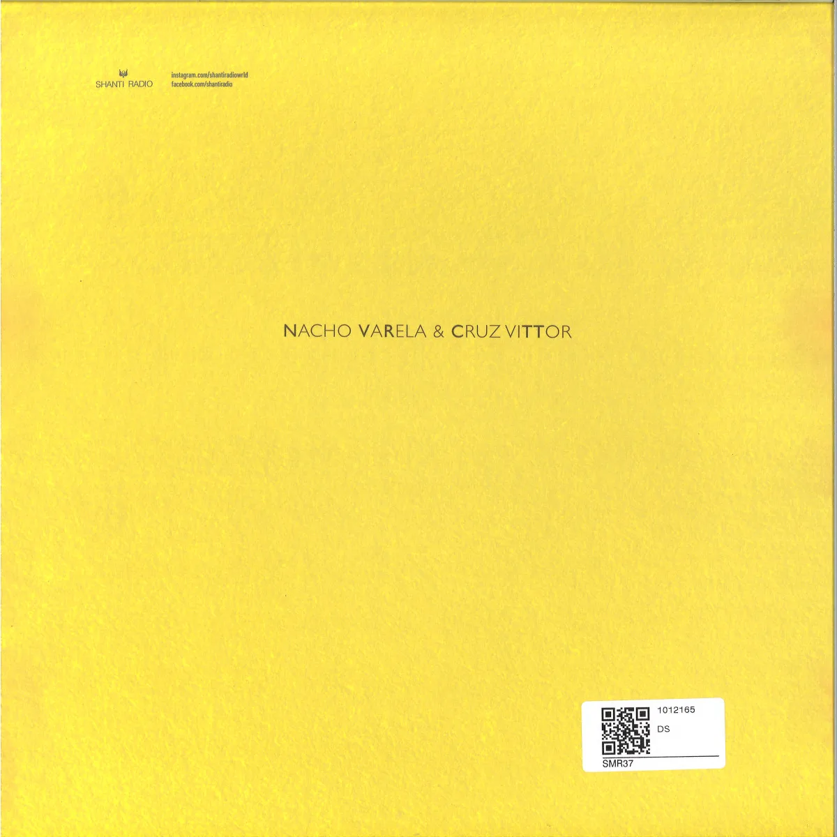 Back cover — Nacho Varela&Cruz Vittor — Fluir