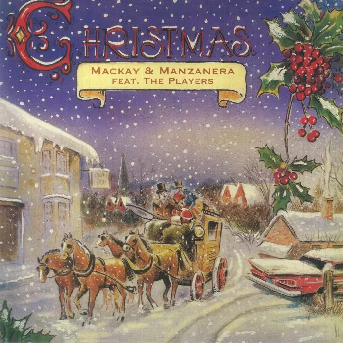 Phil MANZANERA / ANDY MacKAY feat THE PLAYERS — Christmas (reissue)