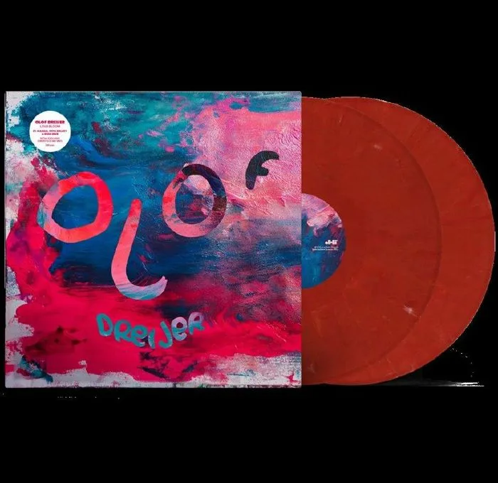 Front cover — Olof DREIJER — Loud Bloom