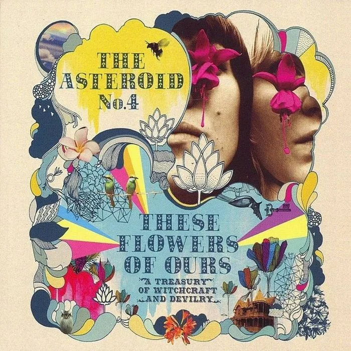The ASTEROID NO 4 — These Flowers of Ours: A Treasury of Witchcraft & Devilry (reissue)