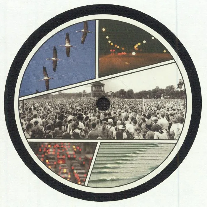 Back cover — RAF & ROD / MELLOW DRIFT / DEIV — There Is Only One Way EP