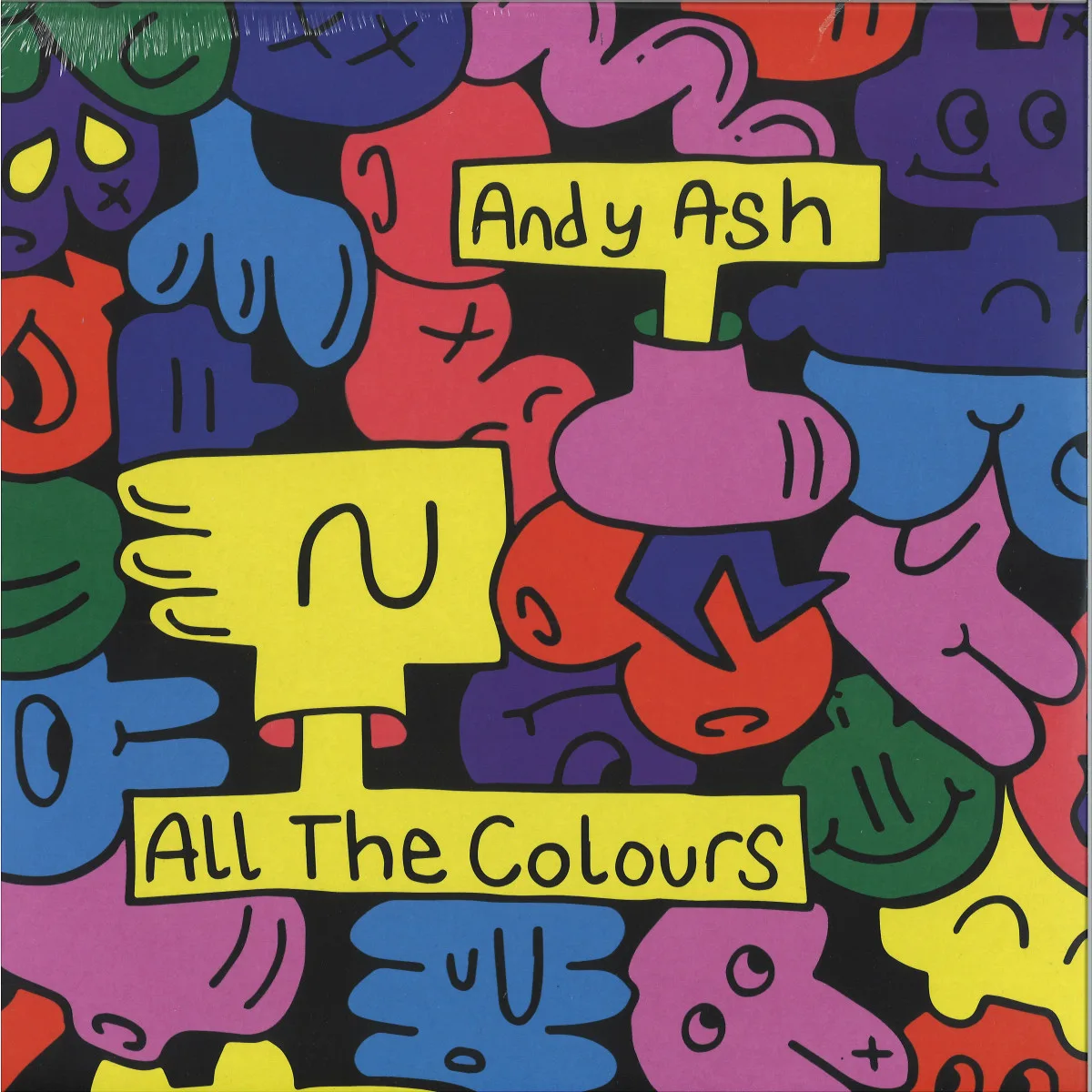 Andy Ash — ALL THE COLOURS 2x12"