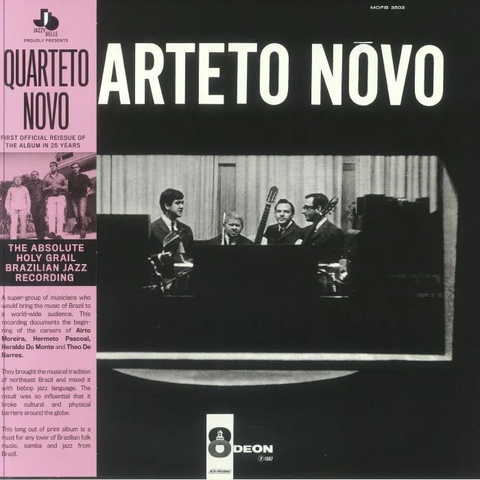 QUARTETO NOVO — Quarteto Novo (reissue)