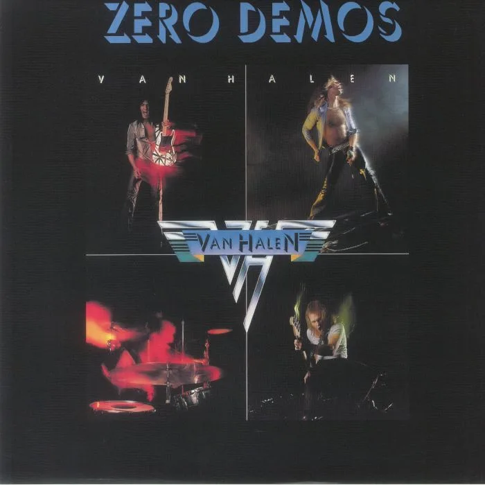 VAN HALEN — Zero Demos