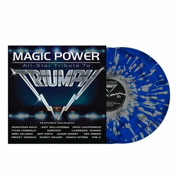 VARIOUS — Magic Power: All Star Tribute To Triumph