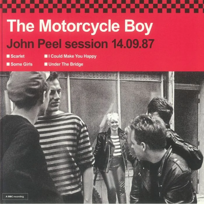 The MOTORCYCLE BOY — John Peel Session 14 / 09 / 87