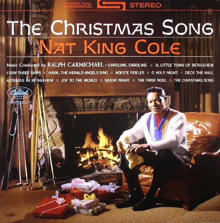 Front cover — Nat King COLE — The Christmas Song