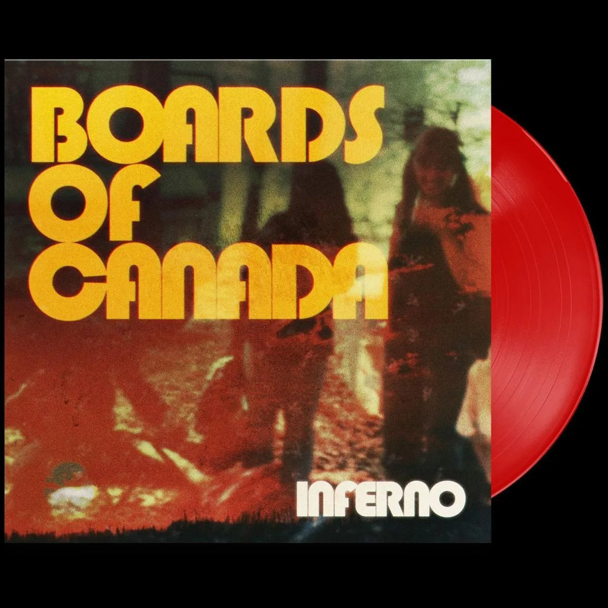 Boards of Canada — Inferno (2x12")