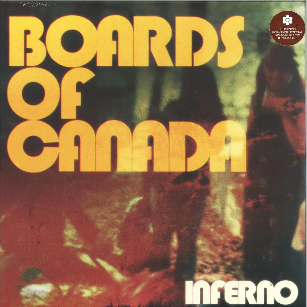 Обратная сторона обложки — Boards of Canada — Inferno (2x12")