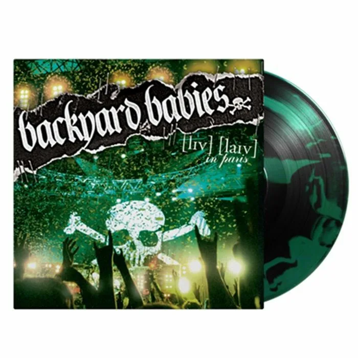 BACKYARD BABIES — Live Live In Paris (reissue)