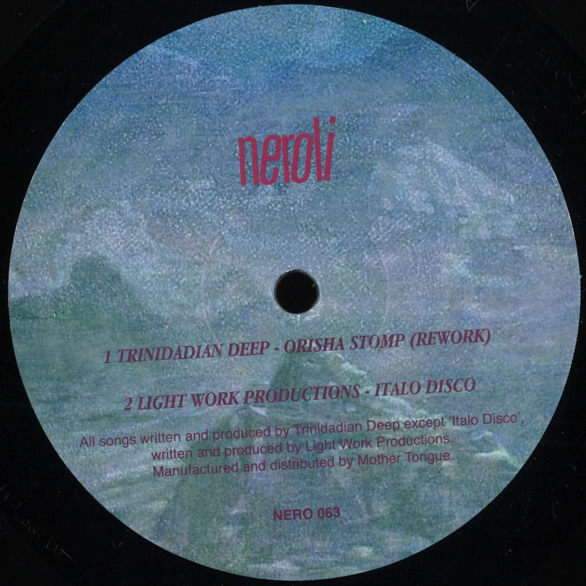 Trinidadian Deep/Light Work Productions — EP
