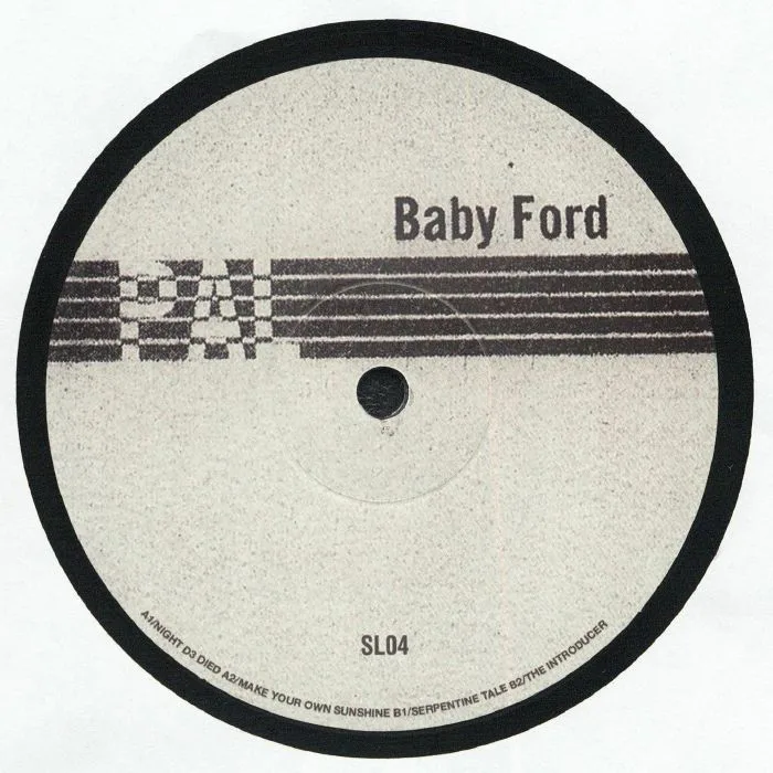 BABY FORD — Bford 14