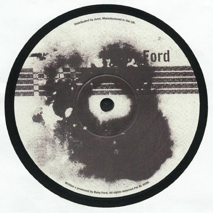 Обратная сторона обложки — BABY FORD — Bford 14