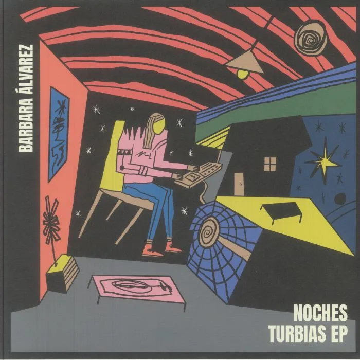 Front cover — Barbara ALVAREZ — Noches Turbias EP